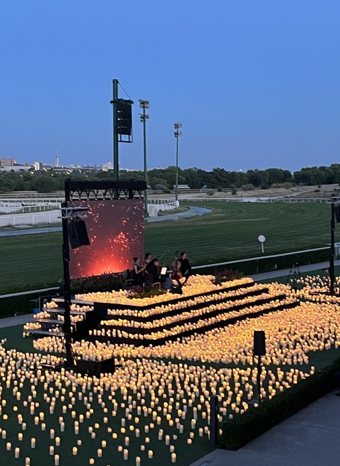 Evento en el Hipódromo de Madrid